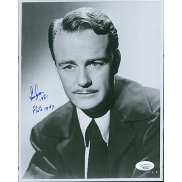 All Quiet on the Western Front Lew Ayres Signed  Photo