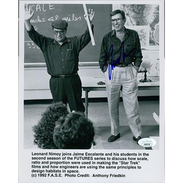 Star Trek Leonard Nimoy Signed  Photo
