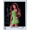 Image 1 : TNA Wrestler Christy Hemme Signed Photo