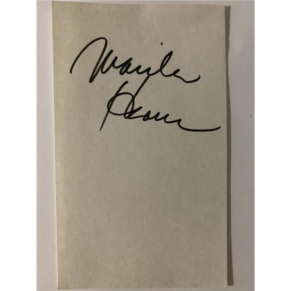 Taxi Marilu Henner signature cut