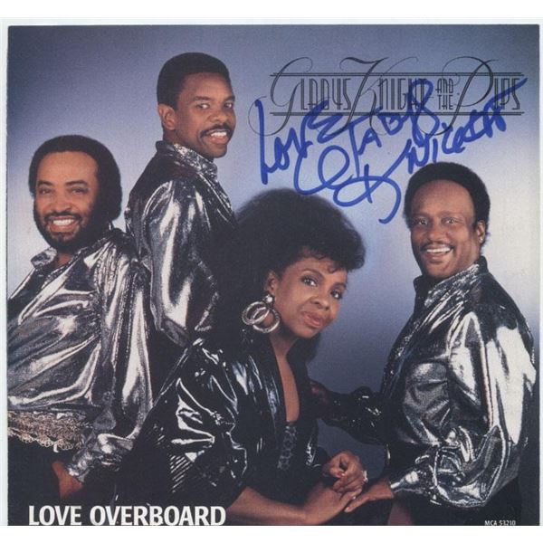 Gladys Knight signed 45 record sleeve