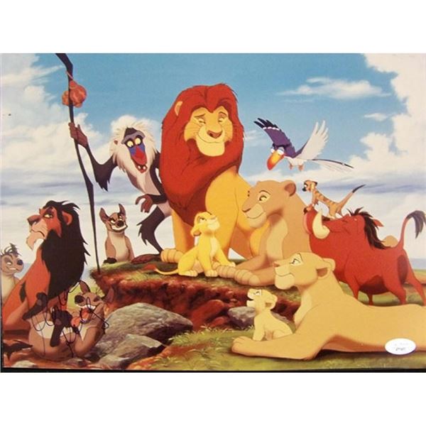 The Lion King Moira Kelly Signed 11x14 Glossy Photo JSA Authenticated