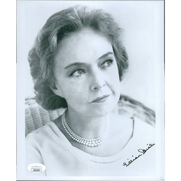 Way Down East Lillian Gish Signed  Glossy Photo