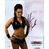 Image 1 : TNA Wrestler Alissa Flash Signed Photo