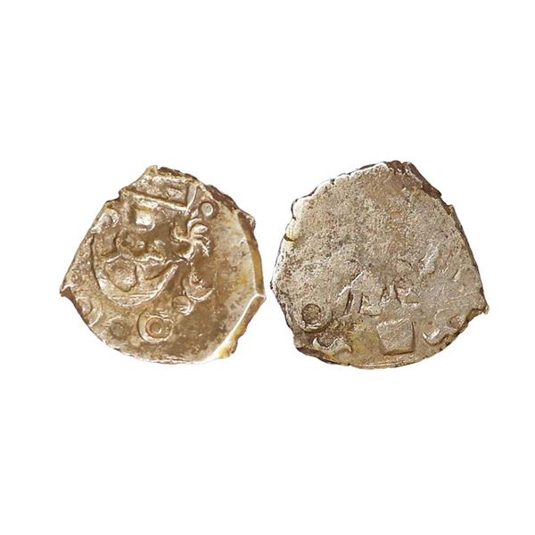 Ancient, Saurashtra Janapada (450-300 BC), Junagadh Hoard type, Silver Unit, 0.99 gms