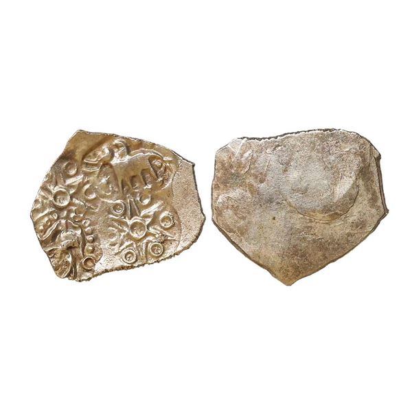 Northern Vidarbha, Melghat Region, Makhala Hoard type (c. 6th-4th Century BC), Silver ½ Karshapana,
