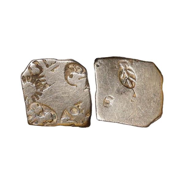 Magadha Janapada, Imperial Series IV/V, Silver Karshapana, 3.08 gms
