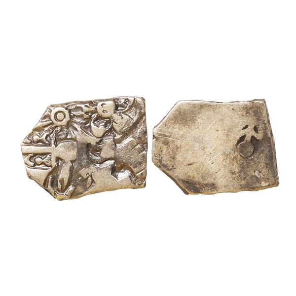 Magadha Janapada, Imperial Series V/VI, Silver Karshapana, 3.34 gms