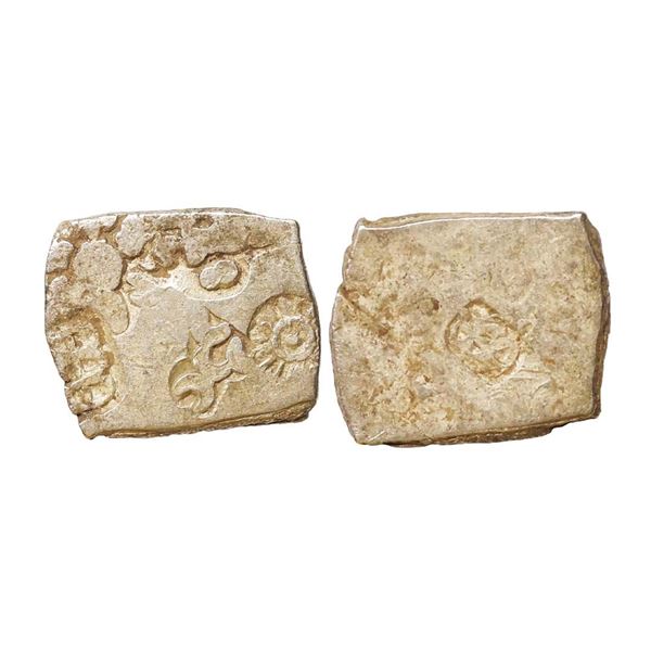 Magadha Janapada, Imperial Series VII, Silver Karshapana, 3.29 gms