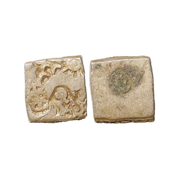 Magadha Janapada, Imperial Series VII, Silver Karshapana, 3.45 gms