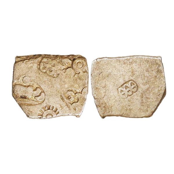 Magadha Janapada, Imperial Series VII, Silver Karshapana, 3.25 gms