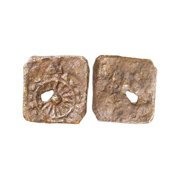 Ancient, Taxila (2nd Century BC), Copper Unit, 3.34 gms