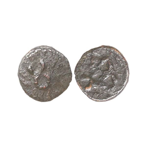 Taxila (2nd Century BC), Copper Unit, 2.41 gms