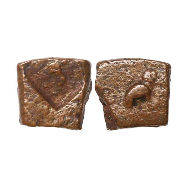 Taxila(2nd Century BC), Copper Unit, 12.30 gms