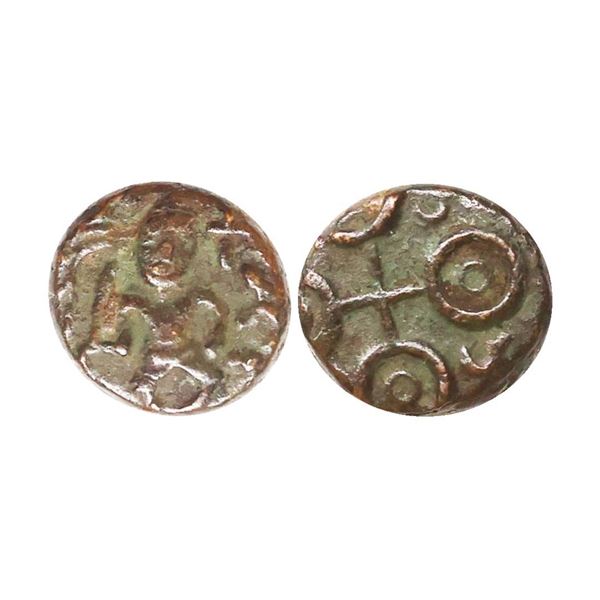 Ujjain (2nd Century BC), Copper Unit, 2.72 gms