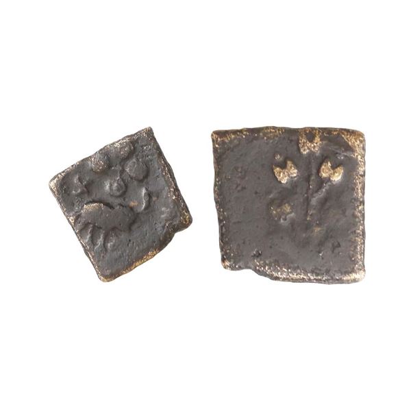 Ancient, Vidarbha(2nd Century BC), Copper Unit, 3.36 gms