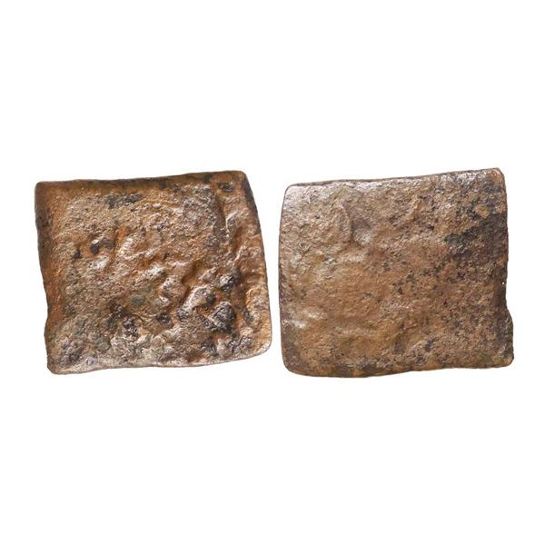 Satavahanas(1st Century BC), Copper Unit, 5.29 gms
