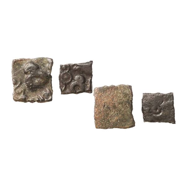 Satavahanas(1st Century BC), Copper Unit, 1.31 gms, 1.00 gms
