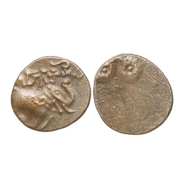 Ancient, Banavasi Region, Satakarni (1 Century AD), Potin Unit, 2.64 gms