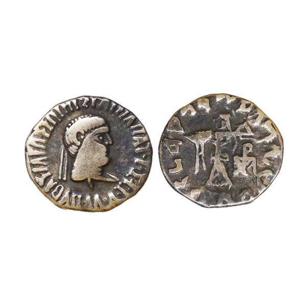 Ancient, Indo Greek, Apollodotos II (85-60 BC), Silver Drachm, 2.21 gms