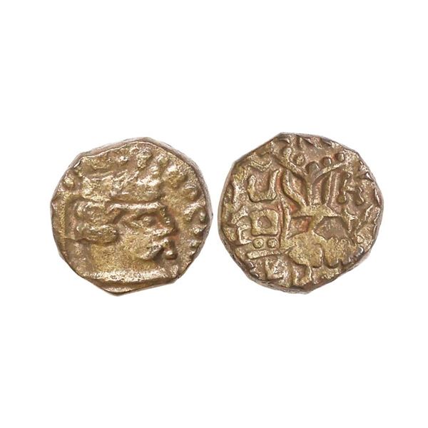 Indo Parthian, Gondaphares (20-60 AD), Billon Drachm, 2.58 gms