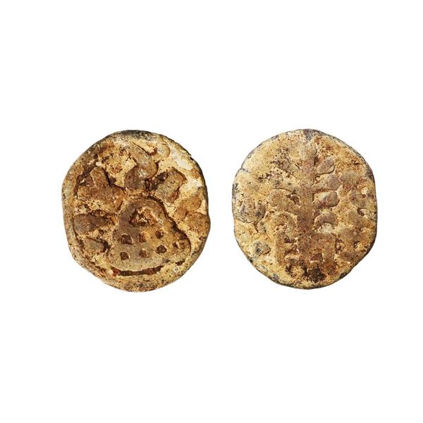 Anandas of Karnataka, Mulananda (2nd-3rd Century AD), Lead Unit,, 14.86 gms