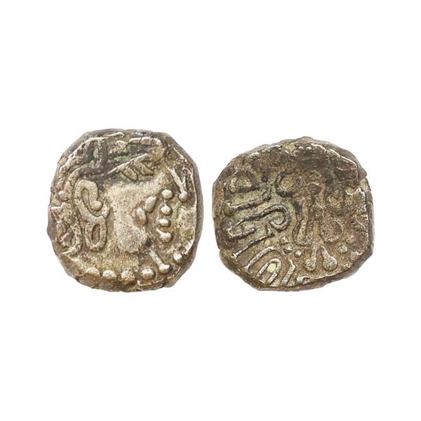 Ancient, Guptas, Kumara Gupta I (415-455 AD), Silver Drachma, 2.08 gms