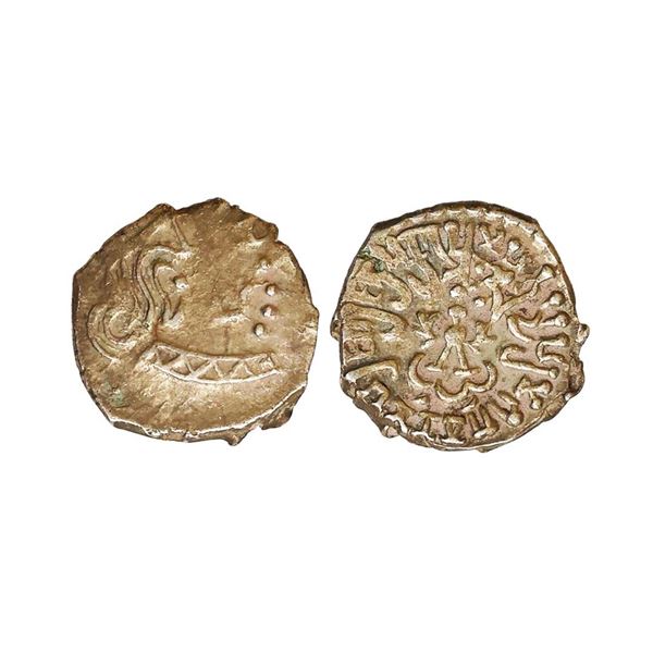Guptas, Kumaragupta I (415-455 AD), Silver Drachm, 2.09 gms