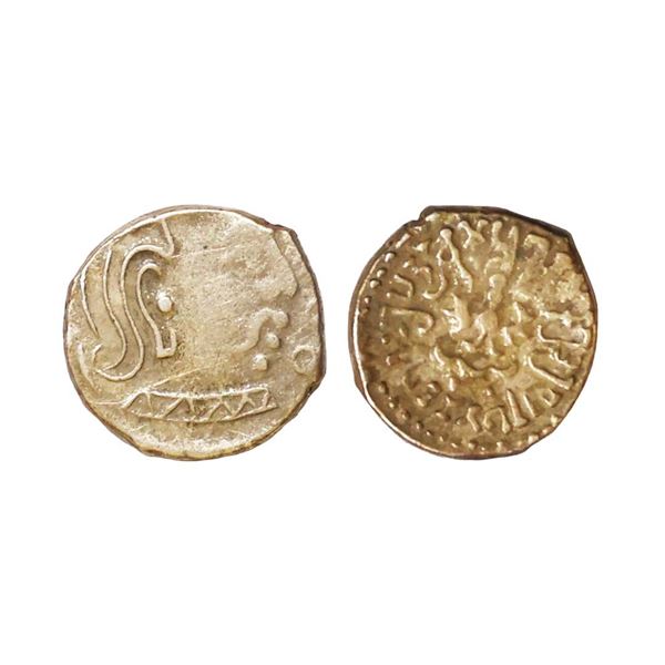 Guptas, Kumaragupta I (415-455 AD), Silver Drachm, 2.20 gms