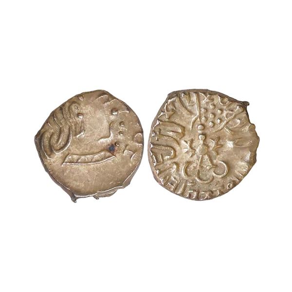 Guptas, Kumaragupta I (415-455 AD), Silver Drachm, 2.11 gms