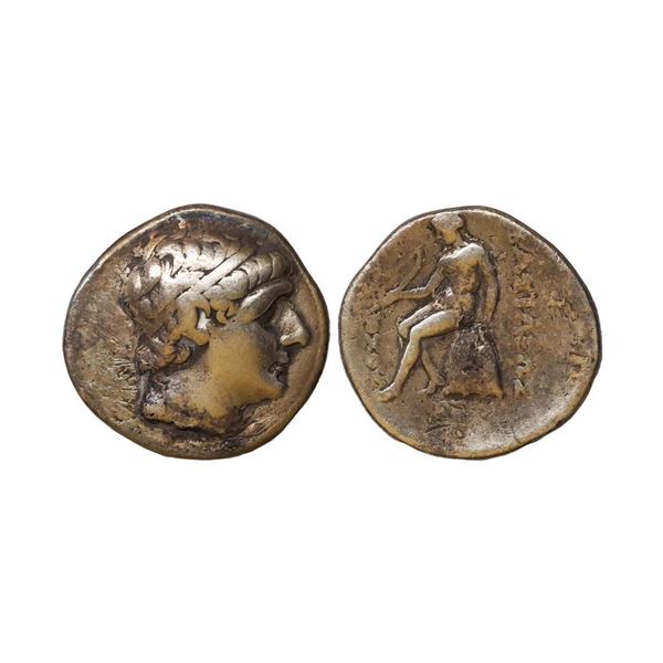 Seleucid Kingdom, Antiochos I Soter (281-261 BC), Silver Tetradrachm, 15.98 gms