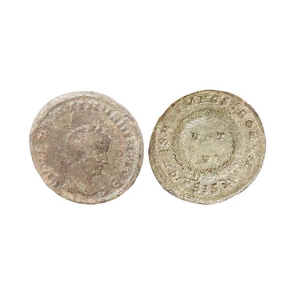 Roman Imperial, Constantine II (316-337 AD), Copper Follis, 2.76 gms
