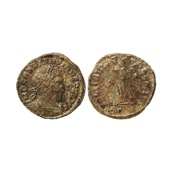 Roman Imperial, Constantius II (347-361 AD), Copper Follis, 2.21 gms