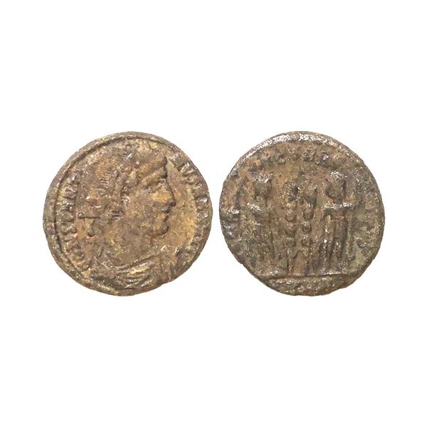 Roman Imperial, Constantius II (347-361 AD), Copper Follis, 2.10 gms