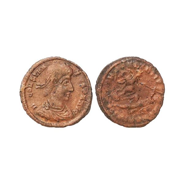 Roman Imperial, Constantius II (347-361 AD), Copper Follis, 1.88 gms
