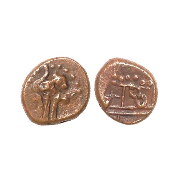 Vijayanagar, Copper Kasu, 2.17 gms