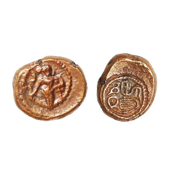 Vijayanagar, Copper Kasu, 2.24 gms