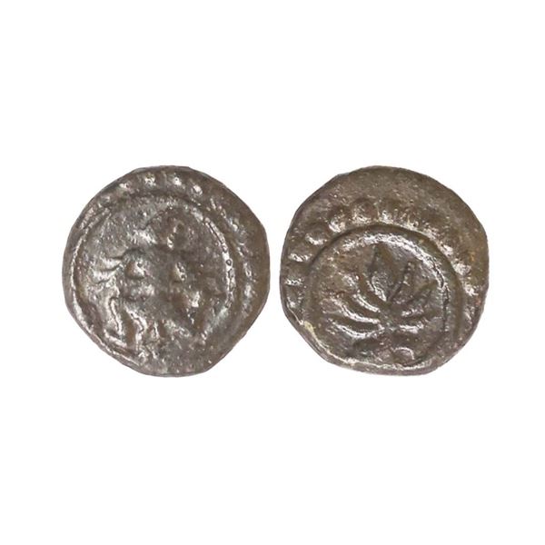 Vijayanagar(14-15th Century AD), Copper Kasu, 1.13 gms