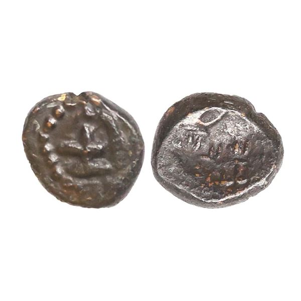 Madhurai Nayaks, Copper Kasu, 2.02 gms