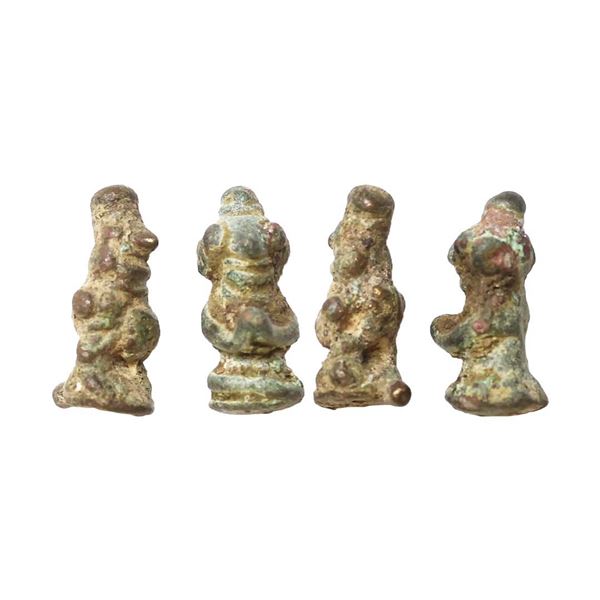 Medeival, Bird Figurine, 3.90 gms, 2.78 gms