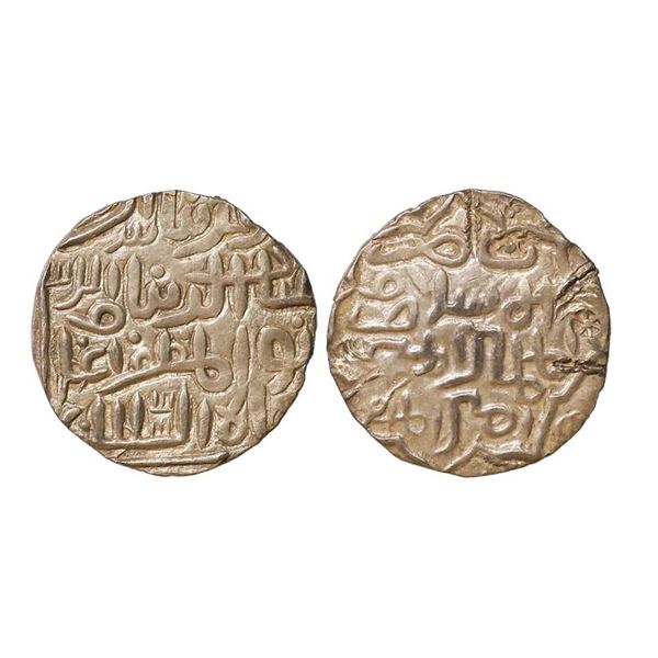 Bengal Sultanate, Ghiyath Al-Din Azam Shah (AH 792-813, 1389-1410 AD), Silver Tanka, 10.53 gms