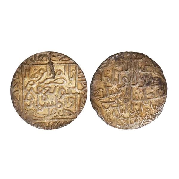 Bengal Sultanate, Ghiyath Al-Din Azam Shah (AH 792-813, 1389-1410 AD), Silver Tanka, 10.67 gms,