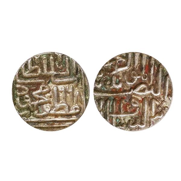 Gujarat Sultanate, Shams al Din Muzaffar III (AH 968-980 , 1560-1573 AD), Silver Tanka, 6.96 gms