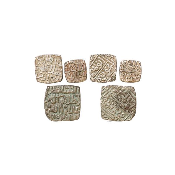 Malwa Sultanate, Ala ud-din Mahmud Shah I (AH 839-873, 1436-1469 AD), Silver Tanka, 10.93 gms, Silve