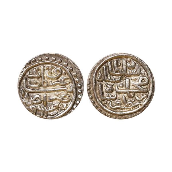 Malwa Sultanate, coin struck in the name of Muhammad bin Muzaffar (AH 962-964, 1555-1557 AD), Silver