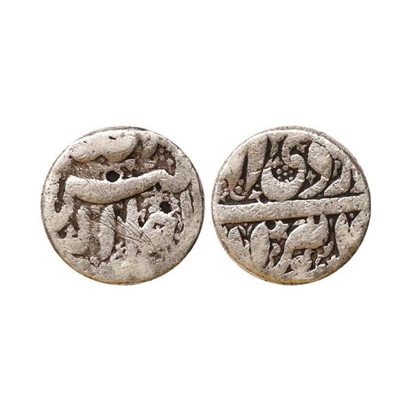 Akbar (AH 963-1014, 1556-1605 AD), Silver Rupee, 10.93 gms