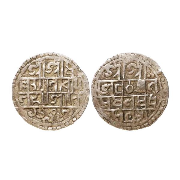 Cooch Behar, Lakshmi Narayan (SE 1509-1549, 1587-1627 AD), Silver Rupee, 10.06 gms