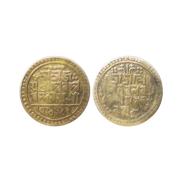 Jaintiapur, Ram Simha II (SE 1712-1754, 1790-1832 AD), Silver Rupee, 8.06 gms