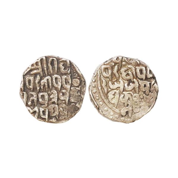 Bajranggarh State, Jai Singh (1797-1818 AD), Silver Rupee, 10.66 gms
