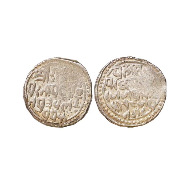 Bajranggarh State, Jai Singh (1797-1818 AD), Silver Rupee, 10.70 gms